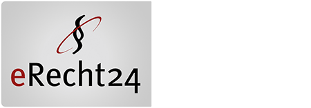 e-recht24 Datenschutz Siegel