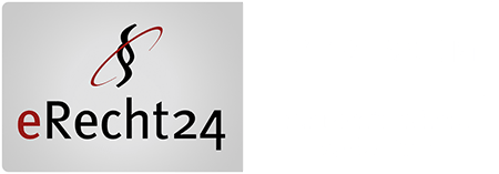 e-recht24 Impressum Siegel